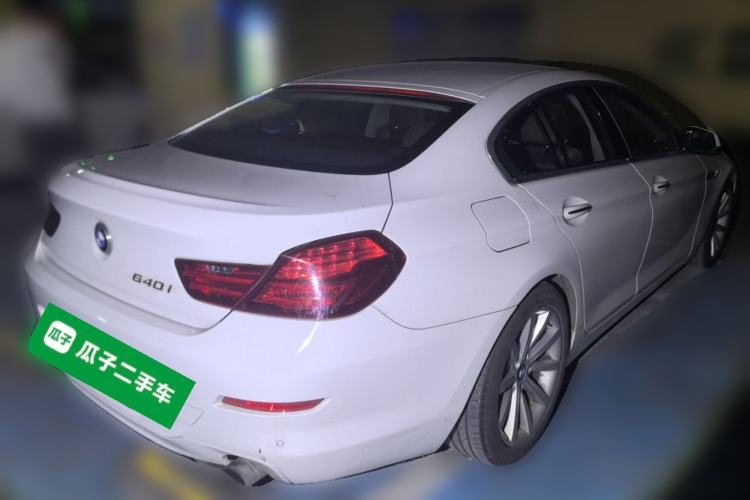 Used BMW 6 Series 2013 Facelift 640i Gran Coupe Rear Right 45 Deg
