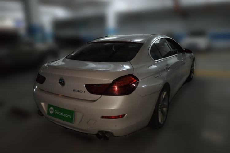 Used BMW 6 Series 2013 Facelift 640i xDrive Gran Coupe Rear Right 45 Deg