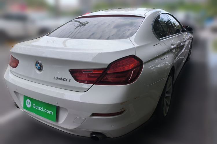 Used BMW 6 Series 2013 Facelift 640i Gran Coupe Rear Right 45 Deg
