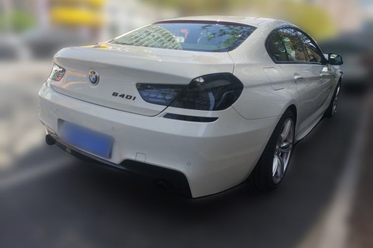 Used BMW 6 Series 2013 Facelift 640i Gran Coupe Rear Right 45 Deg
