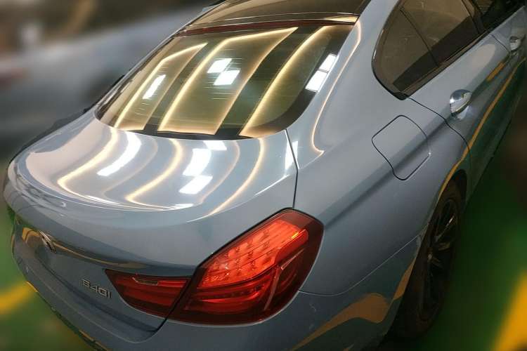 Used BMW 6 Series 2013 Facelift 640i Gran Coupe Rear Right 45 Deg