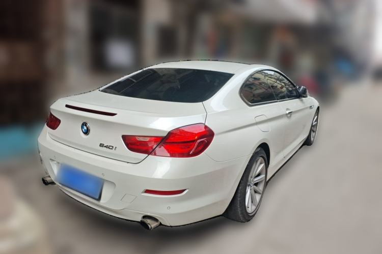 Used BMW 6 Series 2013 640i Coupe Rear Right 45 Deg