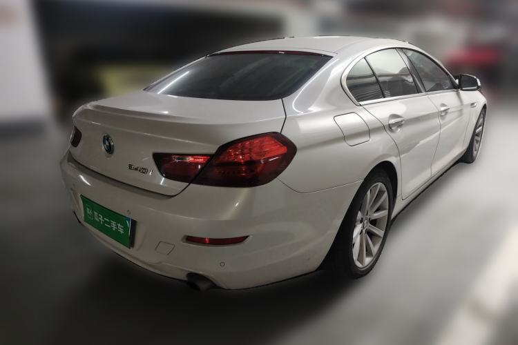 Used BMW 6 Series 2013 Facelift 640i Gran Coupe Rear Right 45 Deg