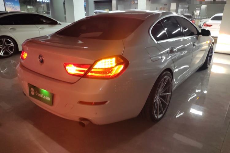 Used BMW 6 Series 2013 Facelift 640i Gran Coupe Rear Right 45 Deg