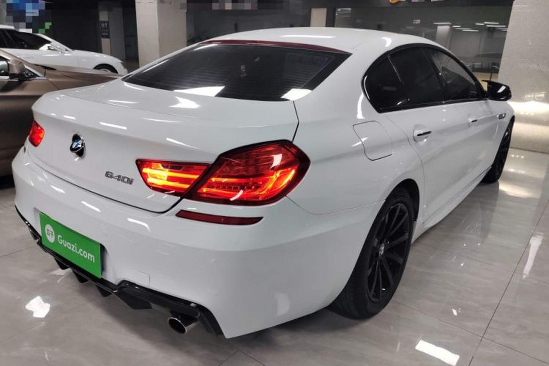 Used BMW 6 Series 2013 Facelift 640i Gran Coupe Rear Right 45 Deg