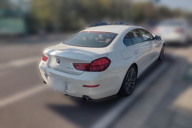 Used BMW 6 Series 2013 Facelift 640i Gran Coupe Rear Right 45 Deg