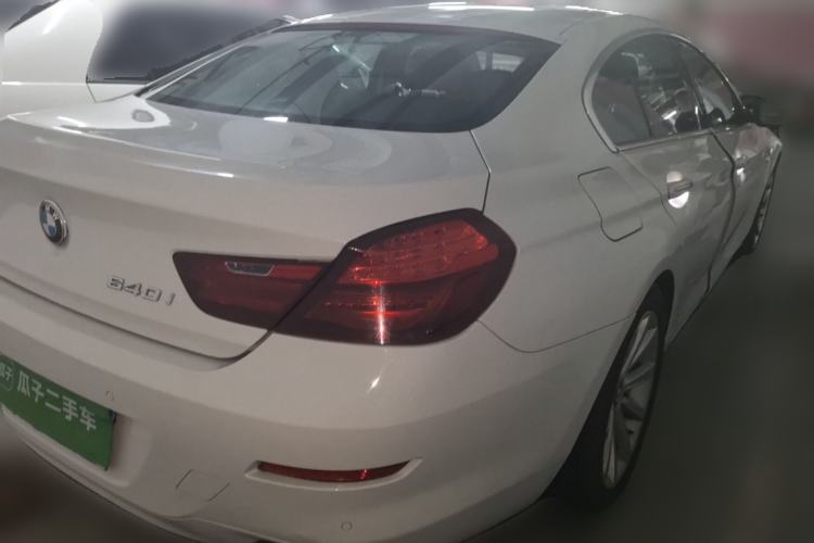 Used BMW 6 Series 2013 Facelift 640i xDrive Gran Coupe Rear Right 45 Deg