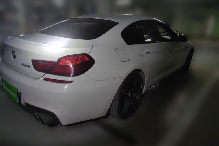 Used BMW 6 Series 2013 Facelift 640i Gran Coupe Rear Right 45 Deg