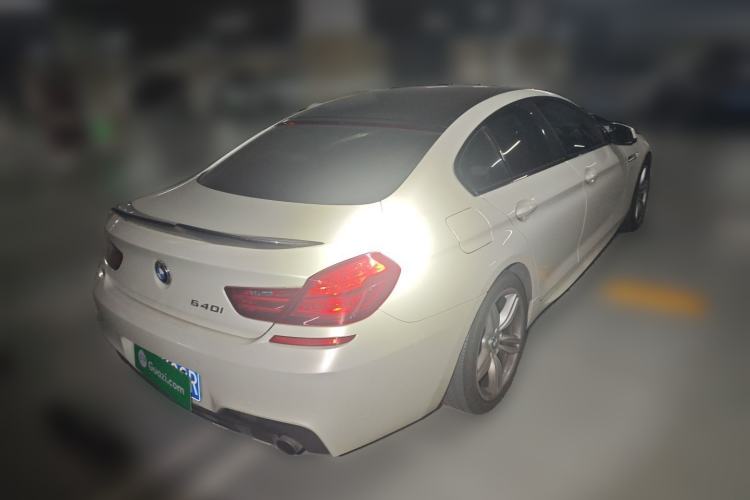 Used BMW 6 Series 2013 Facelift 640i xDrive Gran Coupe Rear Right 45 Deg