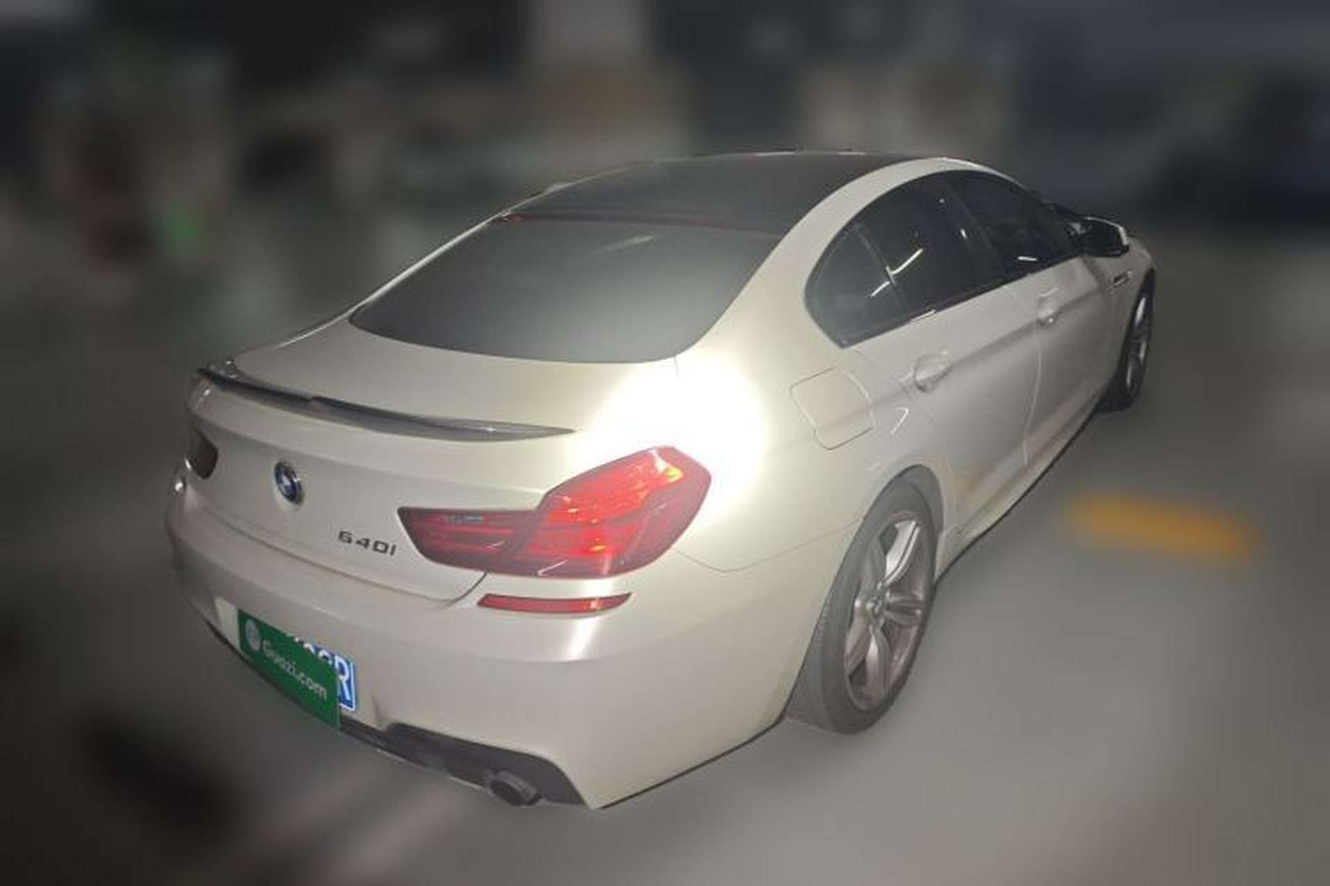Used BMW 6 Series 2013 Facelift 640i xDrive Gran Coupe Rear Right 45 Deg