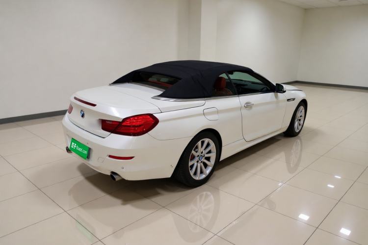 Used BMW 6 Series 2013 Facelift 640i Convertible Coupe Rear Right 45 Deg