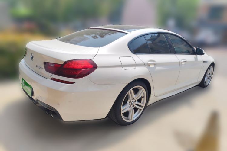 Used BMW 6 Series  Rear Right 45 Deg