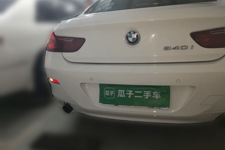 Used BMW 6 Series 2013 Facelift 640i xDrive Gran Coupe Rear