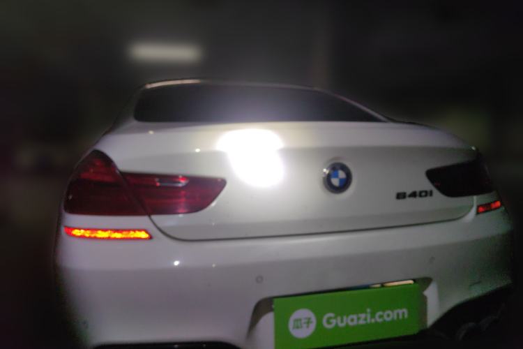 Used BMW 6 Series 2013 Facelift 640i Gran Coupe Rear