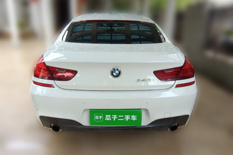 Used BMW 6 Series 2013 Facelift 640i xDrive Gran Coupe Rear