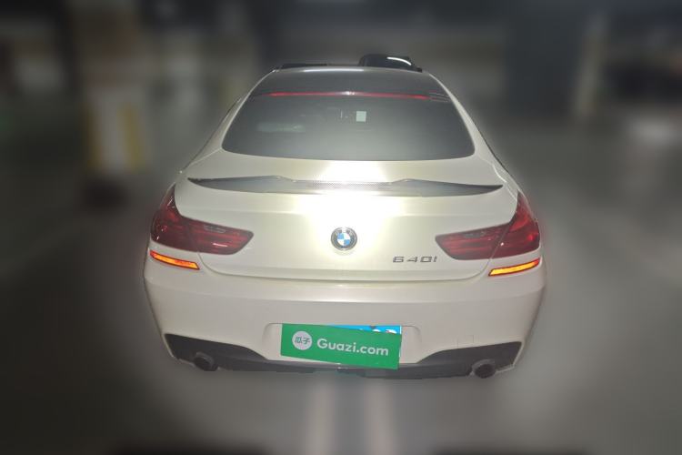 Used BMW 6 Series 2013 Facelift 640i xDrive Gran Coupe Rear