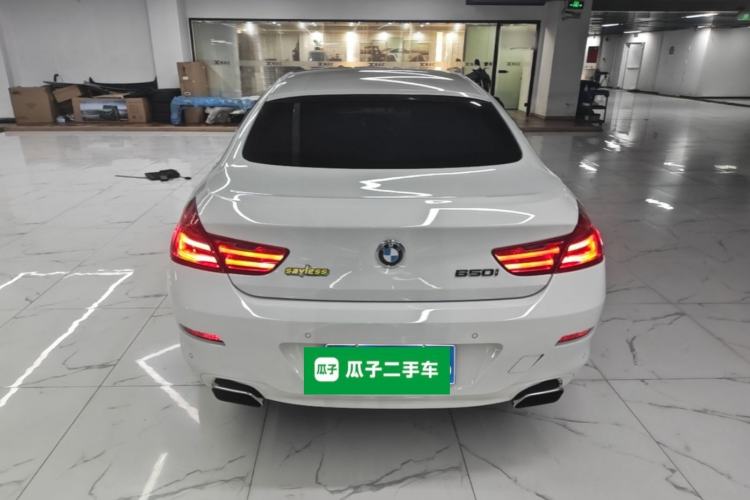 Used BMW 6 Series 2013 Facelift 640i Gran Coupe Rear