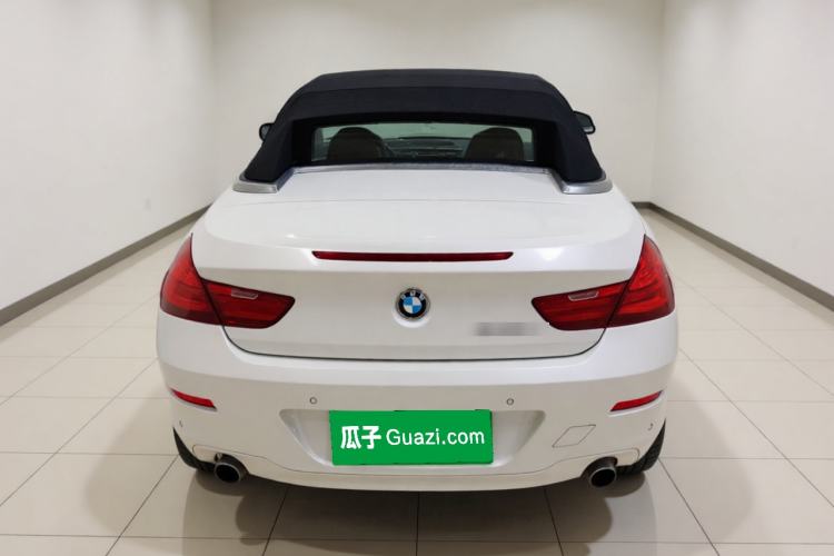 Used BMW 6 Series 2013 Facelift 640i Convertible Coupe Rear