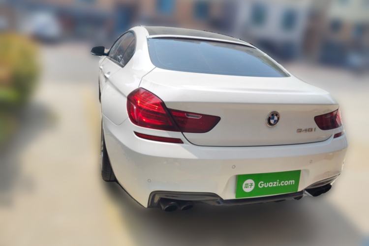 Used BMW 6 Series  Rear