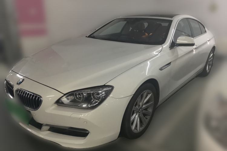 Used BMW 6 Series 2013 Facelift 640i xDrive Gran Coupe Guazi used car, China used car export, Used car for sale, Used cars, Cheapest cars for sale