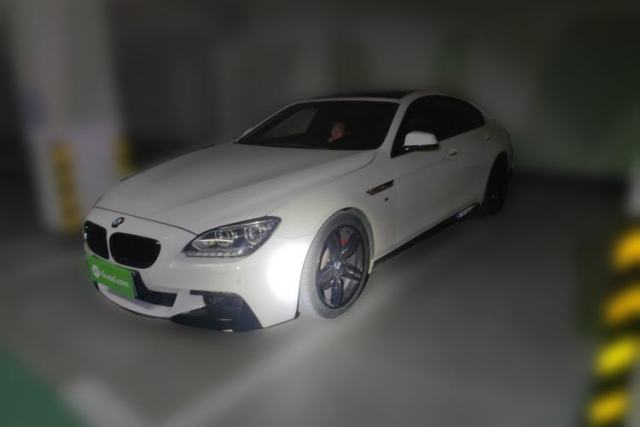 Used BMW 6 Series 2013 Facelift 640i Gran Coupe