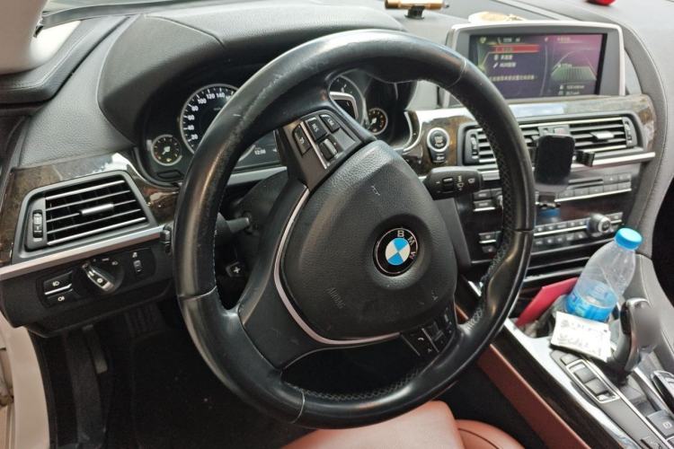 Used BMW 6 Series 2013 Facelift 640i Gran Coupe Steering Wheel