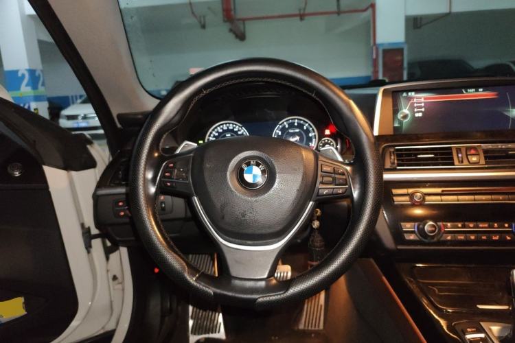 Used BMW 6 Series 2013 Facelift 640i xDrive Gran Coupe Steering Wheel