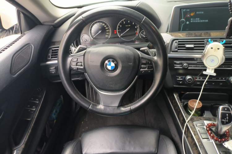 Used BMW 6 Series 2013 Facelift 640i Gran Coupe Steering Wheel