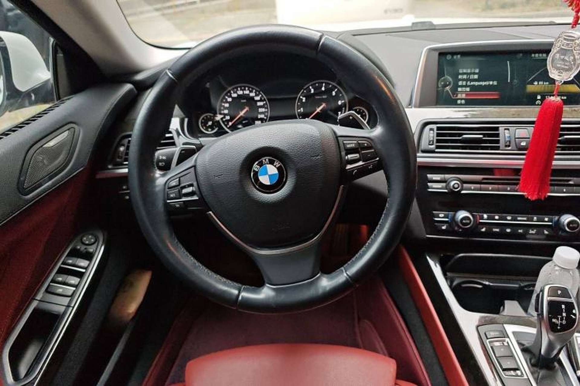 Used BMW 6 Series 2013 Facelift 640i Gran Coupe Steering Wheel