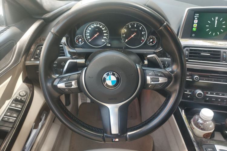 Used BMW 6 Series 2013 Facelift 640i Gran Coupe Steering Wheel