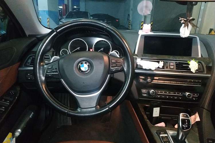 Used BMW 6 Series 2013 Facelift 640i Gran Coupe Steering Wheel