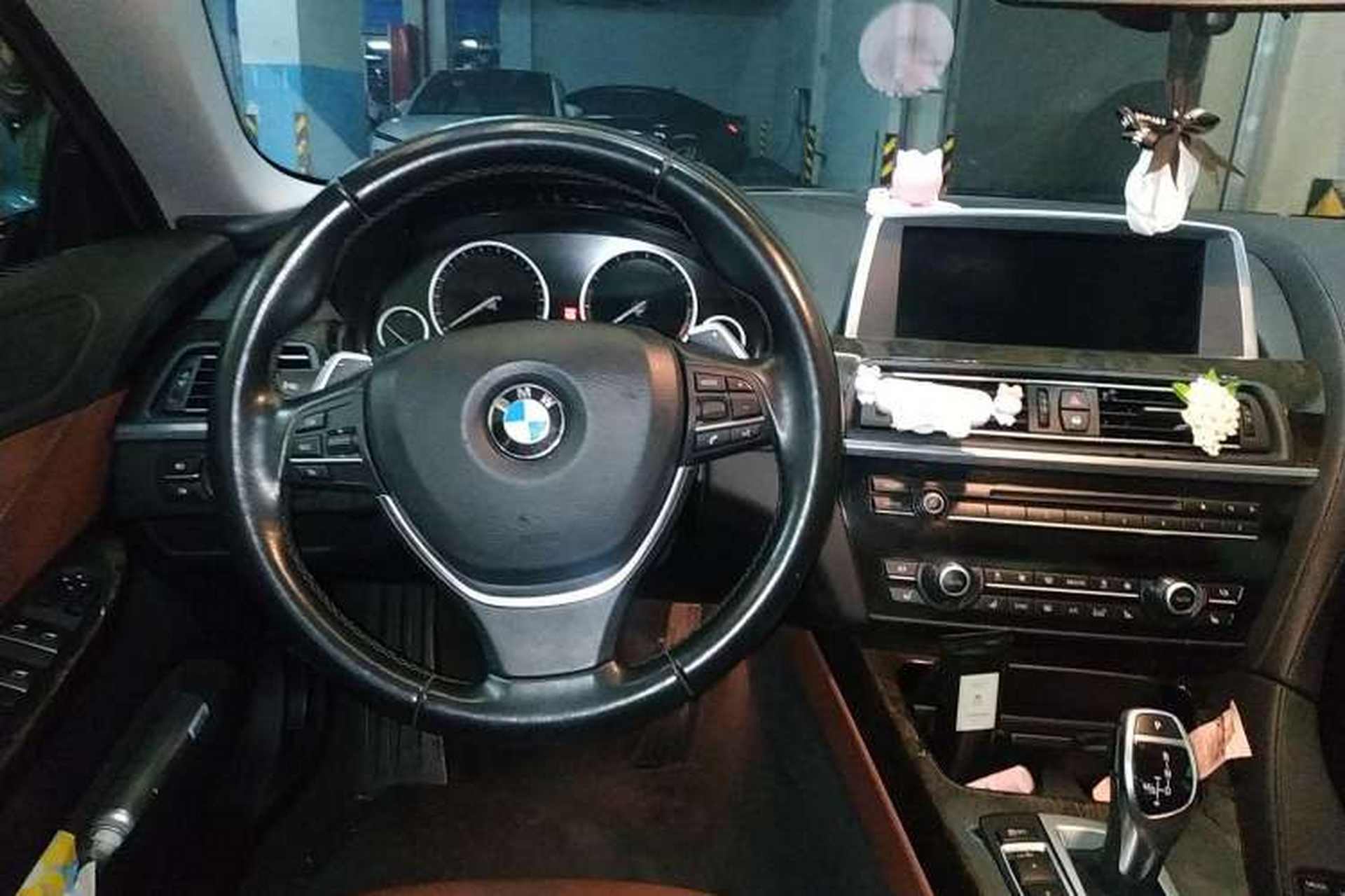 Used BMW 6 Series 2013 Facelift 640i Gran Coupe Steering Wheel