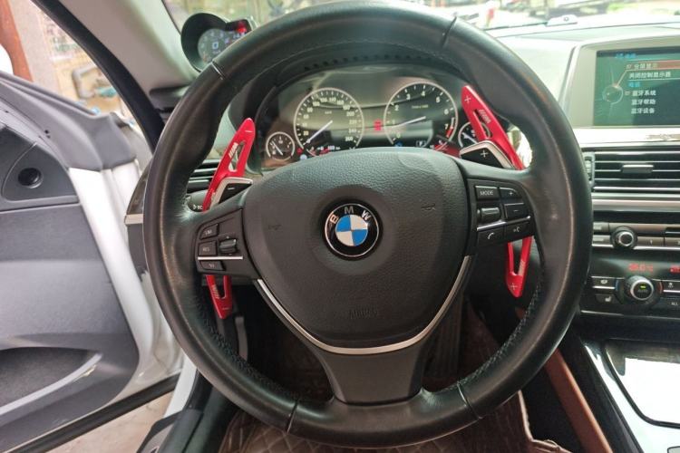 Used BMW 6 Series 2013 640i Coupe Steering Wheel