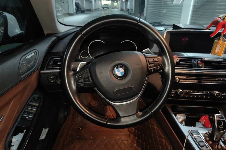 Used BMW 6 Series 2013 Facelift 640i Gran Coupe Steering Wheel