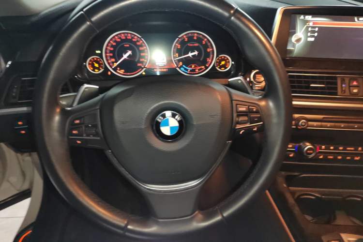 Used BMW 6 Series 2013 Facelift 640i Gran Coupe Steering Wheel