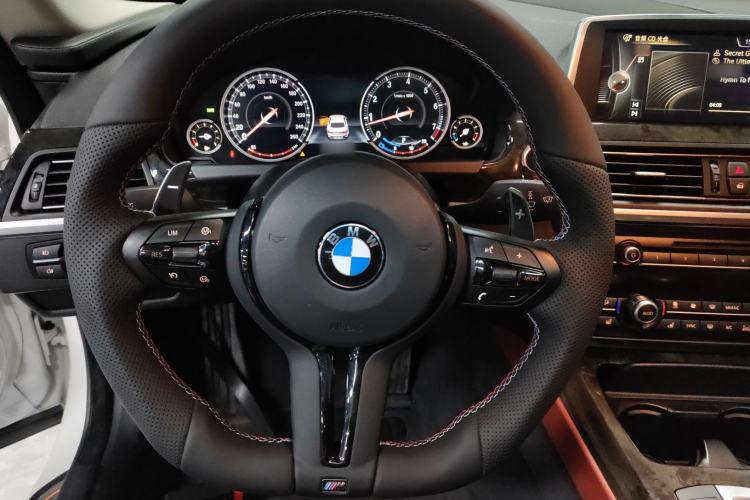 Used BMW 6 Series 2013 Facelift 640i Gran Coupe Steering Wheel