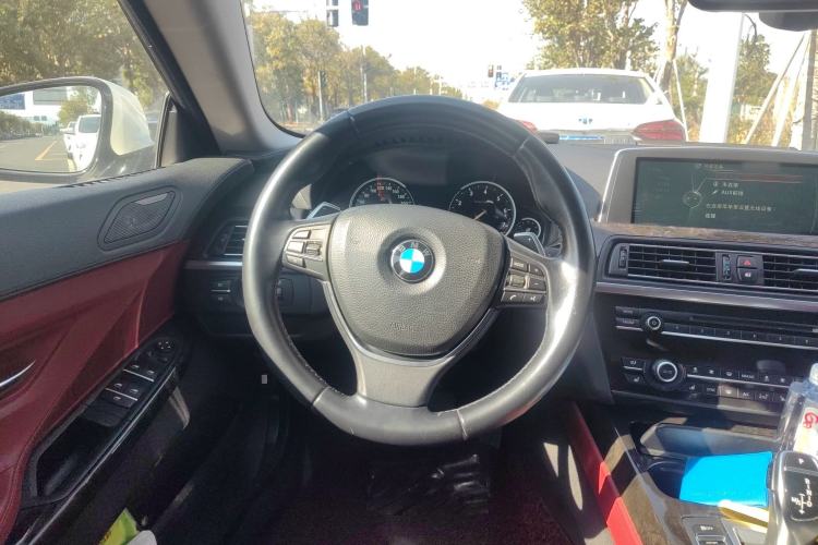 Used BMW 6 Series 2013 Facelift 640i Gran Coupe Steering Wheel