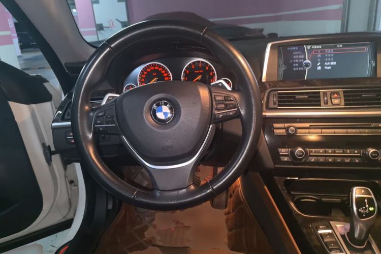 Used BMW 6 Series 2013 Facelift 640i xDrive Gran Coupe Steering Wheel