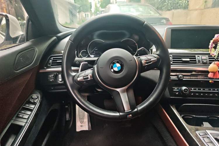 Used BMW 6 Series 2013 Facelift 640i Gran Coupe Steering Wheel