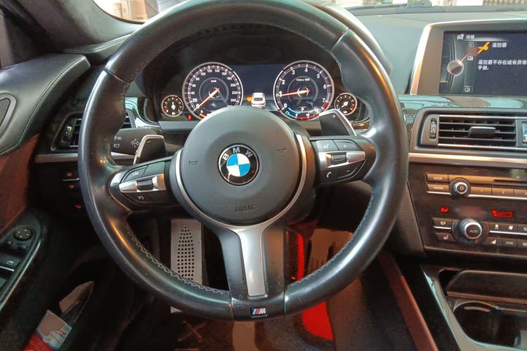Used BMW 6 Series 2013 Facelift 640i xDrive Gran Coupe Steering Wheel