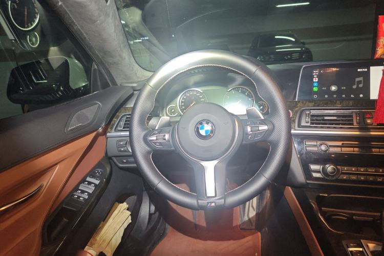 Used BMW 6 Series 2013 Facelift 640i xDrive Gran Coupe Steering Wheel