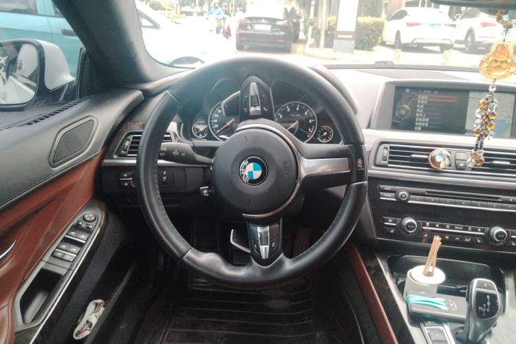 Used BMW 6 Series 2013 Facelift 640i Gran Coupe Steering Wheel