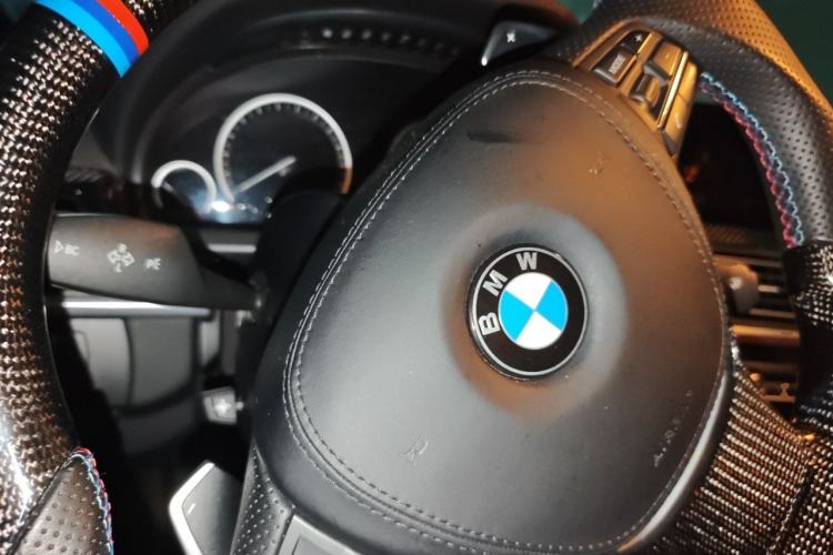 Used BMW 6 Series 2013 Facelift 640i Convertible Coupe Steering Wheel