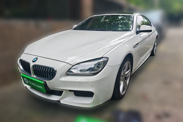 Used BMW 6 Series 2013 Facelift 640i Gran Coupe