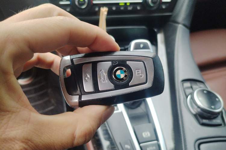 Used BMW 6 Series 2013 Facelift 640i Gran Coupe Vehicle Key