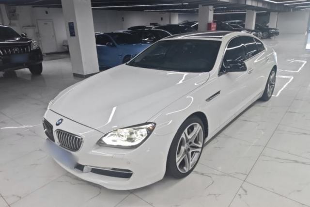 Used BMW 6 Series 2013 Facelift 640i Gran Coupe