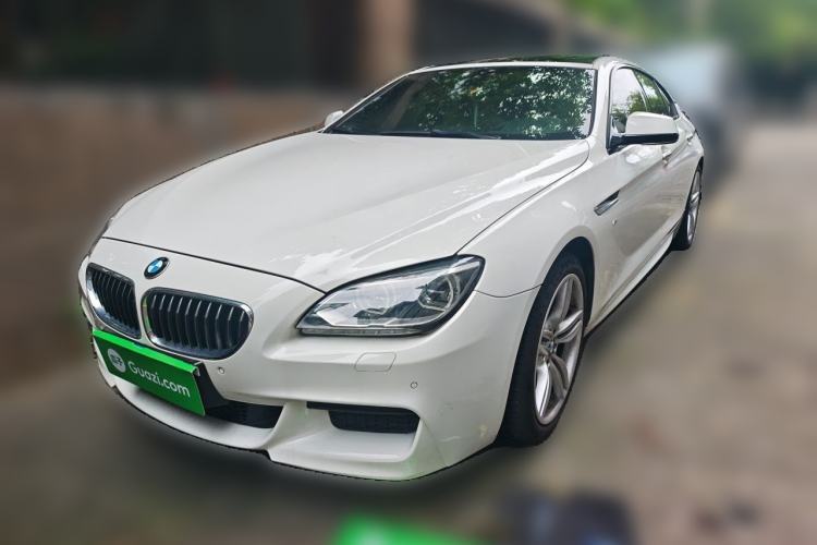 Used BMW 6 Series 2013 Facelift 640i Gran Coupe Guazi used car, China used car export, Used car for sale, Used  cars, Cheapest cars for sale