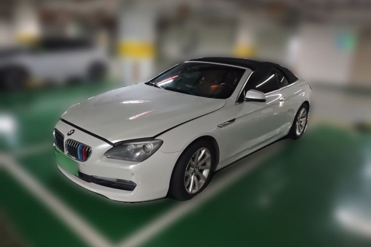 Used BMW 6 Series 2013 Facelift 640i Convertible Coupe Guazi used car, China used car export, Used car for sale, Used  cars, Cheapest cars for sale