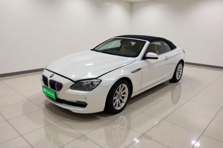 BMW 6 Series 2013 Facelift 640i Convertible Coupe usata Guazi used car, China used car export, Used car for sale, Used cars, Cheapest cars for sale