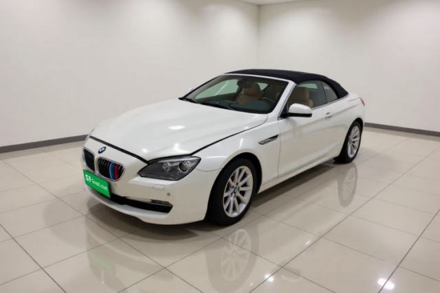 Używany BMW 6 Series 2013 Facelift 640i Convertible Coupe